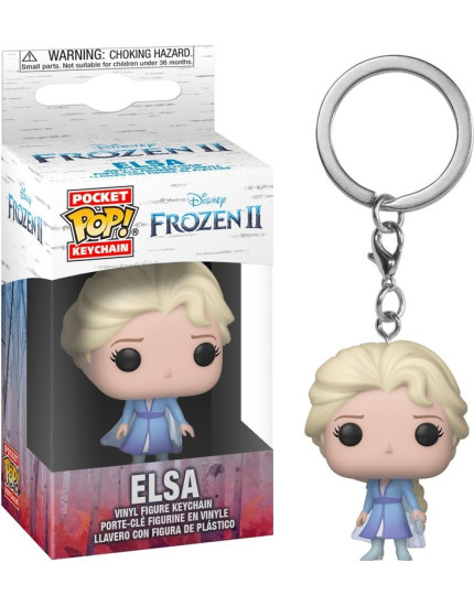 Pop! Pocket Keychain - Frozen 2 - Elsa obrázok 1