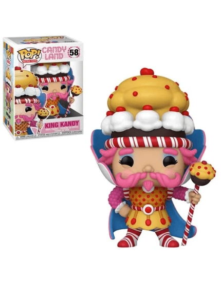 Pop! Retro Toys - Candy Land - King Kandy obrázok 1