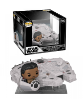 Pop! Rides - Star Wars - Lando Calrissian in the Millennium Falcon (2022 Galactic Convention Exclusive)