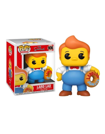 Pop! Television - The Simpsons - Lard Lad (Oversized, 15 cm) obrázok 1