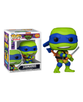 Pop! Movies - Teenage Mutant Ninja Turtles Mutant Mayhem - Leonardo