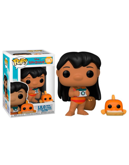 Pop! Disney - Lilo and Stitch - Lilo with Pudge obrázok 1