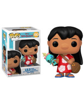 Pop! Disney - Lilo and Stitch - Lilo with Scrump