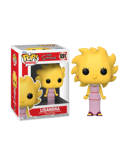 Pop! Television - The Simpsons - Lisandra obrázok 1