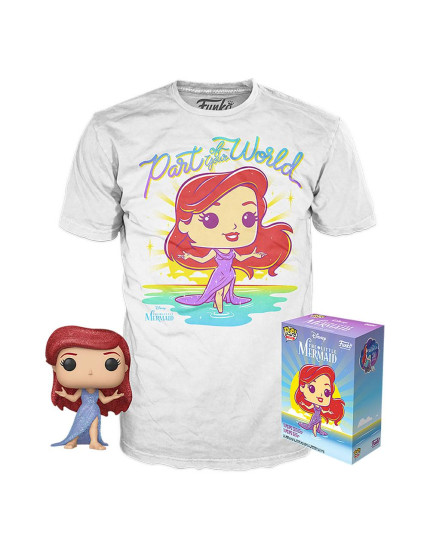 Pop! Little Mermaid - Ariel Tee Box obrázok 1