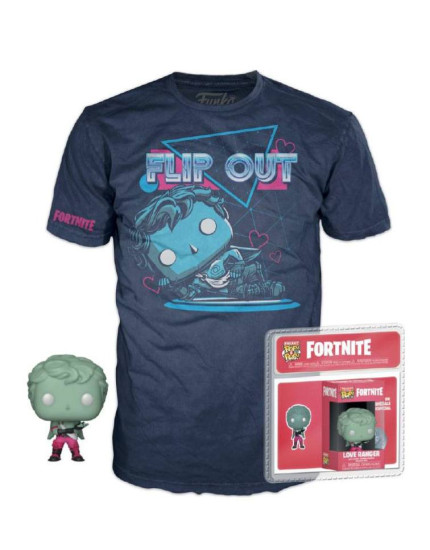 Pop! Fortnite - Love Ranger Tee Box obrázok 1