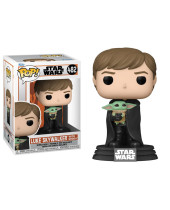 Pop! Star Wars - The Mandalorian - Luke Skywalker with Grogu