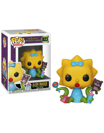 Pop! Television - The Simpsons - Treehouse of Horror - Alien Maggie obrázok 1