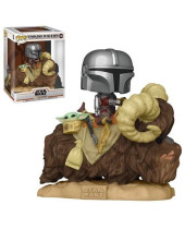 Pop! Star Wars - Mandalorian and The Child on Bantha