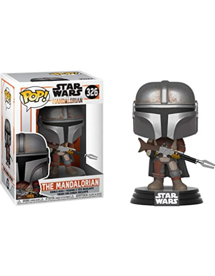 Pop! Star Wars - The Mandalorian - The Mandalorian obrázok 1