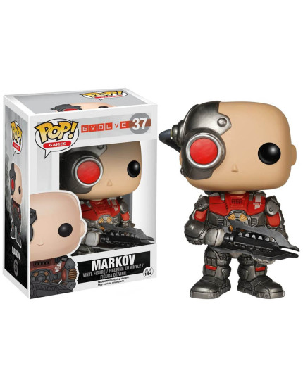 Pop! Games - Evolve - Markov obrázok 1