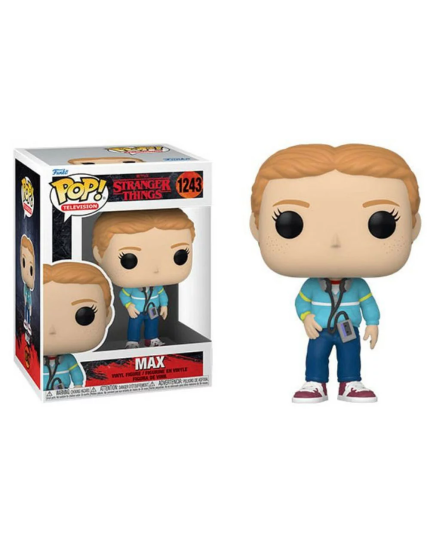 Pop! Television - Stranger Things (Season 4) - Max obrázok 1