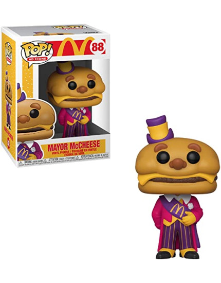 Pop! Ad Icons - McDonalds - Mayor McCheese obrázok 1