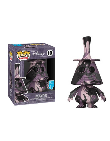 Pop! Art Series - Nightmare before Christmas - Mayor obrázok 1