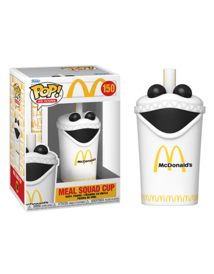 Pop! Ad Icons - McDonalds - Meal Squad Cup obrázok 1