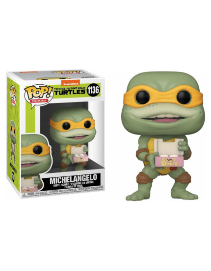 Pop! Television - Teenage Mutant Ninja Turtles - Michelangelo (v3) obrázok 1