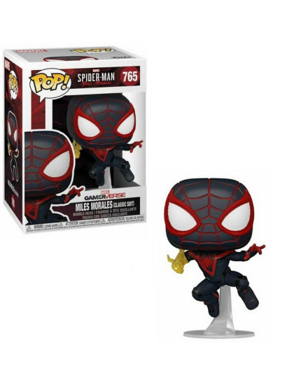 Pop! Games - Marvels Spider-Man - Miles Morales (Classic Suit) obrázok 1