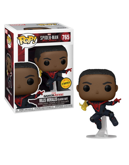 Pop! Games - Marvels Spider-Man - Miles Morales (Classic Suit) (Chase) obrázok 1