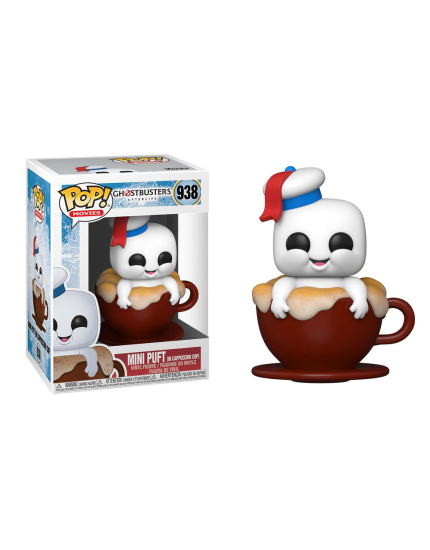 Pop! Movies - Ghostbusters Afterlife - Mini Puft (in Cappuccino Cup) obrázok 1
