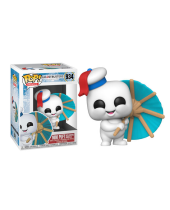 Pop! Movies - Ghostbusters Afterlife - Mini Puft (with Cocktail Umbrella)