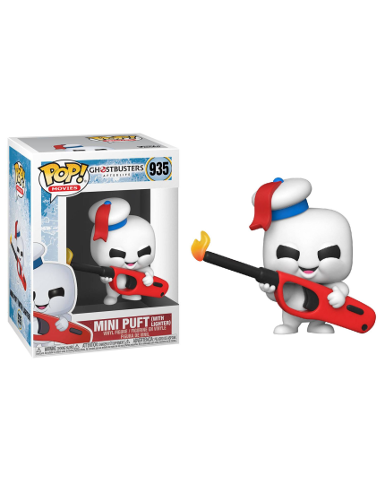 Pop! Movies - Ghostbusters Afterlife - Mini Puft (with Lighter) obrázok 1