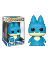 Pop! Games - Pokémon - Munchlax (Super Sized, 25 cm)