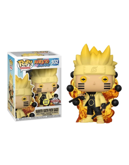 Pop! Animation - Naruto - Naruto (Sixth Path Sage) (Glow in the Dark) obrázok 1