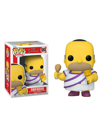 Pop! Television - The Simpsons - Obeseus obrázok 1