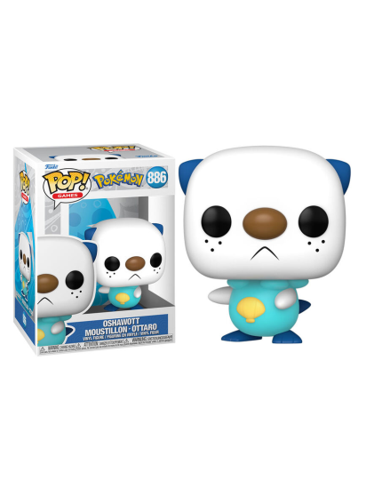 Pop! Games - Pokémon - Oshawott obrázok 1