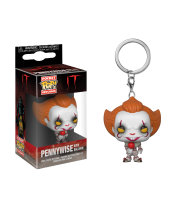 Pop! Pocket Keychain - It - Pennywise with Balloon