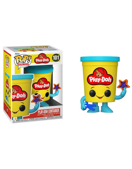 Pop! Retro Toys - Play-Doh - Play-Doh Container obrázok 1