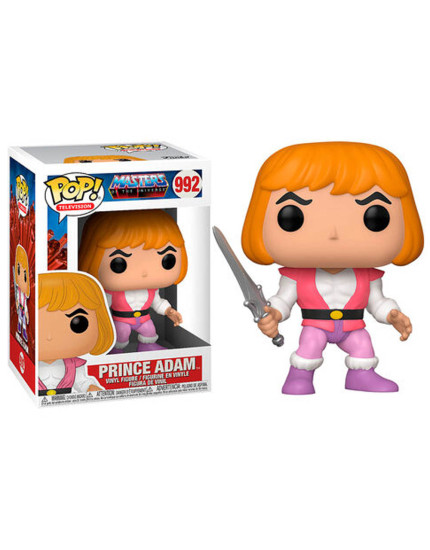 Pop! Retro Toys - Masters of the Universe - Prince Adam obrázok 1