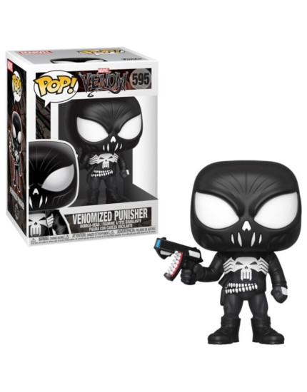 Pop! Marvel - Venom - Venomized Punisher obrázok 1