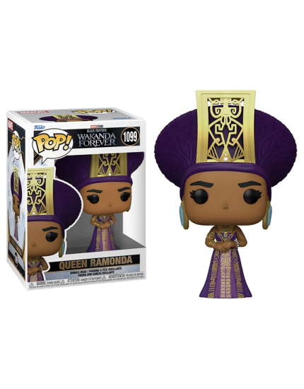 Pop! Marvel - Black Panther Wakanda Forever - Queen Ramonda obrázok 1