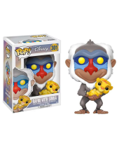 Pop! Disney - Lion King - Rafiki with Simba