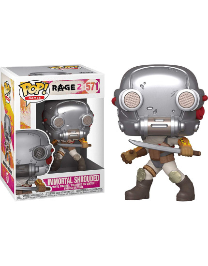 Pop! Games - Rage 2 - Immortal Shrouded obrázok 1