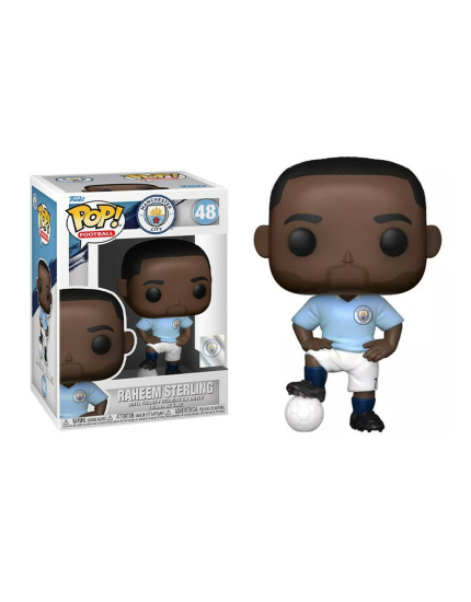 Pop! Football - Manchester City FC - Raheem Sterling obrázok 1