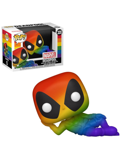 Pop! Marvel - Deadpool - Rainbow Deadpool obrázok 1