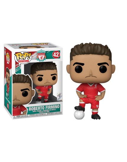 Pop! Football - Liverpool FC - Roberto Firmino obrázok 1