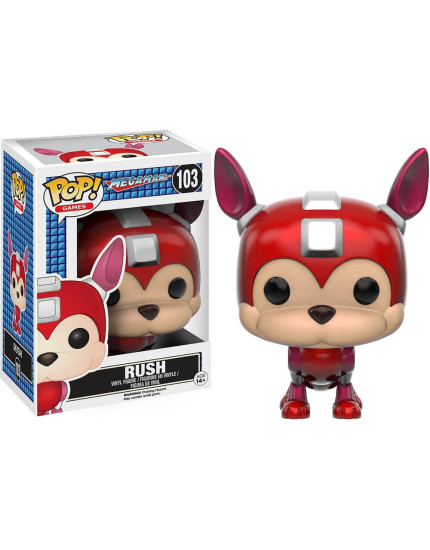 Pop! Games - Mega Man - Rush obrázok 1