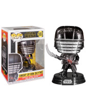 Pop! Star Wars - Knight of Ren (Scythe) (Chrome)