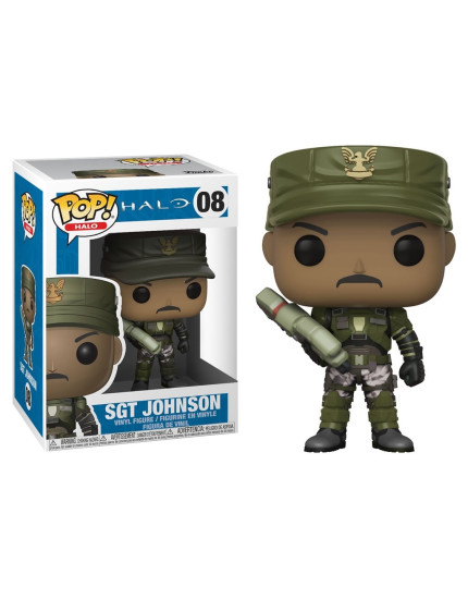 Pop! Games - Halo - Sgt Johnson obrázok 1