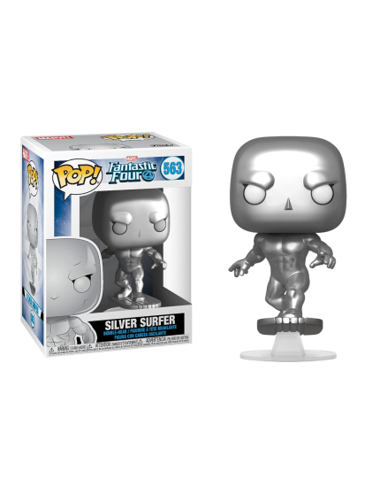 Pop! Marvel - Fantastic Four - Silver Surfer obrázok 1