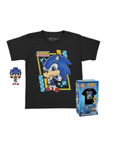 Pop! Games - Sonic Tee Box