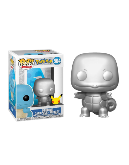 Pop! Games - Pokémon - Squirtle Carapuce Schiggy obrázok 1