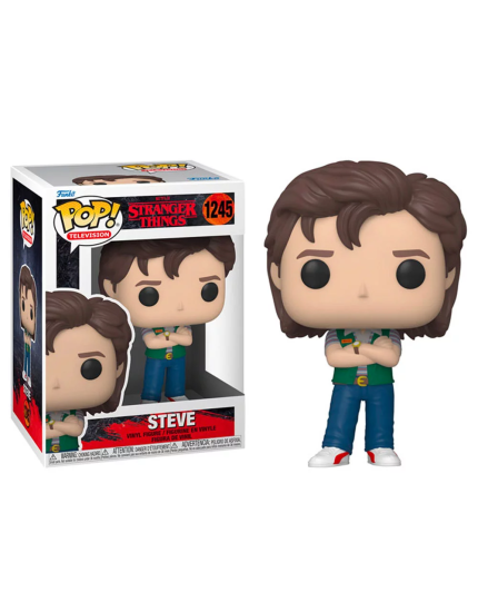 Pop! Television - Stranger Things (Season 4) - Steve obrázok 1