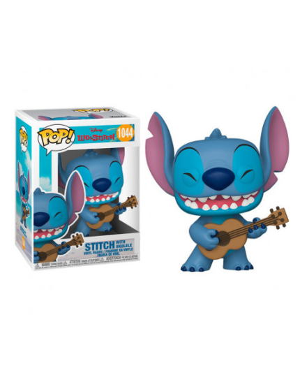 Pop! Disney - Lilo and Stitch - Stitch with Ukulele obrázok 1