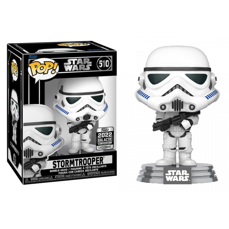 Pop! Star Wars Stormtrooper (2022 Galactic Convention Exclusive