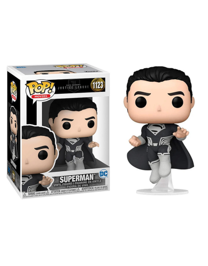 Pop! Movies - Zack Snyders Justice League - Superman obrázok 1