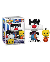 Pop! Movies - Space Jam - Sylvester and Tweety